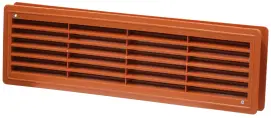 Решетка вентиляционная AirRoxy 435х115 calvados
