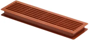 Решетка вентиляционная AirRoxy 435х115 calvados №2