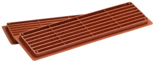 Решетка вентиляционная AirRoxy 435х115 calvados №3