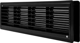 Решетка вентеляционная AirRoxy 430х115 graphit