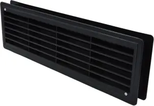Решетка вентеляционная AirRoxy 430х115 graphit №2