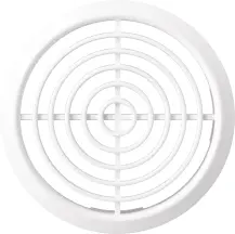 Решетка вентиляционная мебельная AirRoxy 70 white