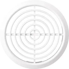 Решітка вентиляційна меблева AirRoxy 70 white №1