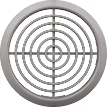 Решетка вентиляционная мебельный AirRoxy 70 gray