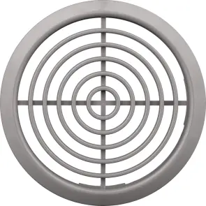 Решетка вентиляционная мебельный AirRoxy 70 gray №1