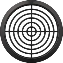 Решетка вентиляционная мебельный AirRoxy 70 graphite