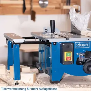 Циркулярна пила зі столом Scheppach HS 80 №5