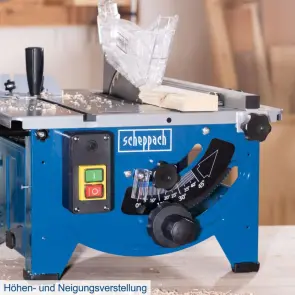 Циркулярна пила зі столом Scheppach HS 80 №6