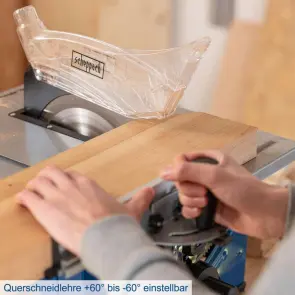 Циркулярна пила зі столом Scheppach HS 80 №7