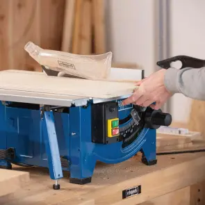 Циркулярна пила зі столом Scheppach HS 80 №9