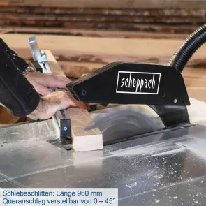Циркулярна пила Scheppach TS310 №8