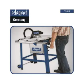 Циркулярна пила Scheppach TS310 №11