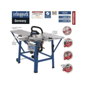 Циркулярна пила Scheppach TS310 №12