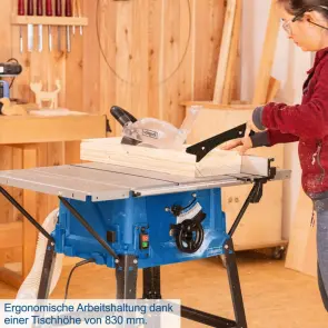 Циркулярна пила Scheppach HS100S №8