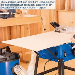 Циркулярна пила Scheppach HS100S №9