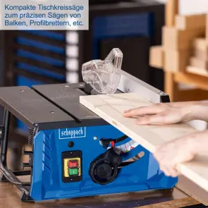Циркулярна пила Scheppach HS210 №4