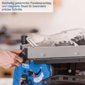 Циркулярна пила Scheppach HS210 №5