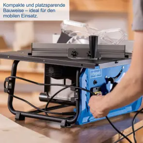 Циркулярна пила Scheppach HS210 №8