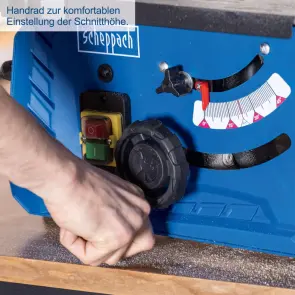 Циркулярна пила Scheppach HS210 №10