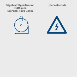 Циркулярна пила Scheppach Precisa 6.0 №4