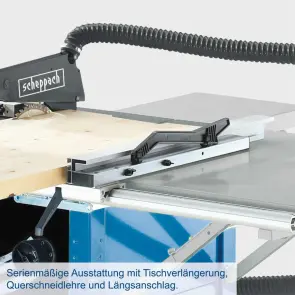 Циркулярна пила Scheppach Precisa 6.0 №6