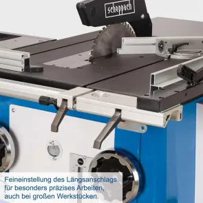 Циркулярна пила Scheppach Precisa 6.0 №7