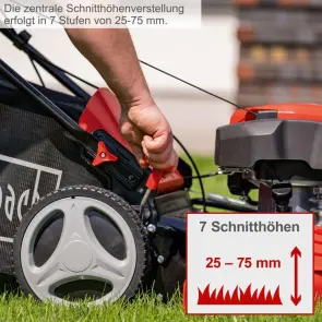 Газонокосилка бензиновая Scheppach MS225-53 №9