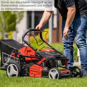 Газонокосилка бензиновая Scheppach MS225-53 №10
