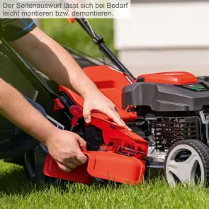 Газонокосилка бензиновая Scheppach MS225-53 №11
