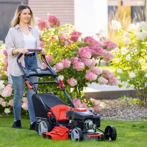Газонокосилка бензиновая Scheppach MS225-53E №4