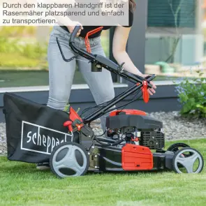 Газонокосилка бензиновая Scheppach MS173-51E №8