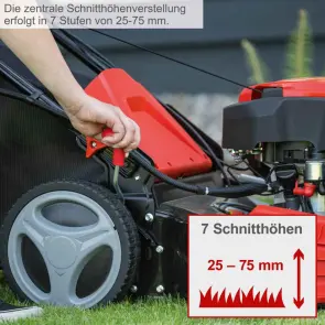 Газонокосилка бензиновая Scheppach MS173-51E №9