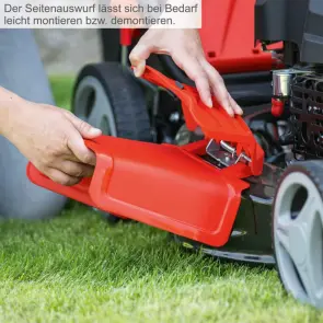 Газонокосилка бензиновая Scheppach MS173-51E №10