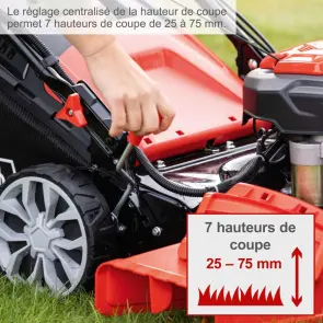 Газонокосарка бензинова Scheppach MS225-56 №3