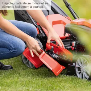 Газонокосарка бензинова Scheppach MS225-56 №6