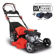Газонокосарка бензинова Scheppach MS150-46E