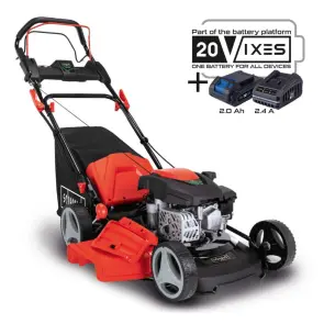 Газонокосилка бензиновая Scheppach MS150-46E №1