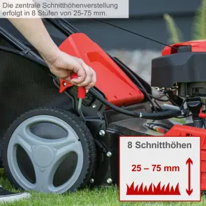 Газонокосилка бензиновая Scheppach MS150-46E №5