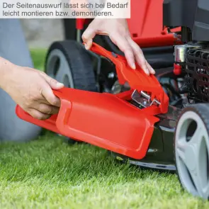 Газонокосилка бензиновая Scheppach MS150-46E №7