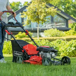Газонокосилка бензиновая Scheppach MS150-46E №8