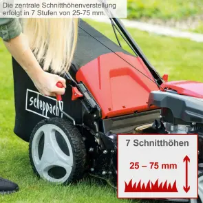 Газонокосарка бензинова Scheppach MS173-51 №3