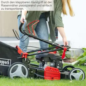 Газонокосарка бензинова Scheppach MS173-51 №4