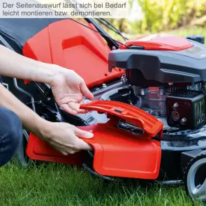 Газонокосилка бензиновая Scheppach MS161-46 №8