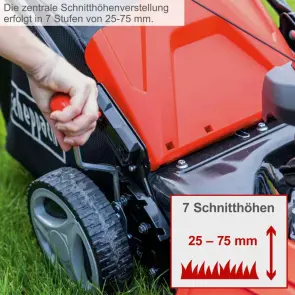 Газонокосилка бензиновая Scheppach MS161-46 №9