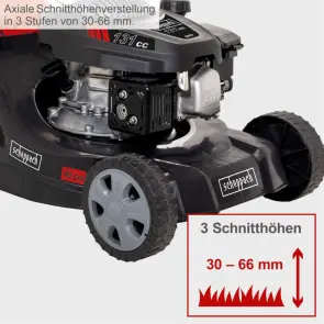 Газонокосарка бензинова Scheppach MP132-40 №7