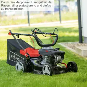 Газонокосарка бензинова Scheppach MS132-42 №9
