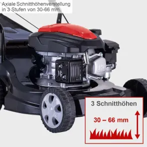 Газонокосилка бензиновая Scheppach PML40-132P №5