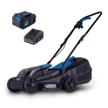Газонокосилка аккумуляторная Scheppach BC-MP320-X Set L