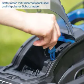 Газонокосилка аккумуляторная Scheppach BC-MP320-X Set L №7