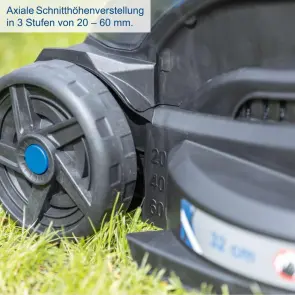 Газонокосилка аккумуляторная Scheppach BC-MP320-X Set L №9